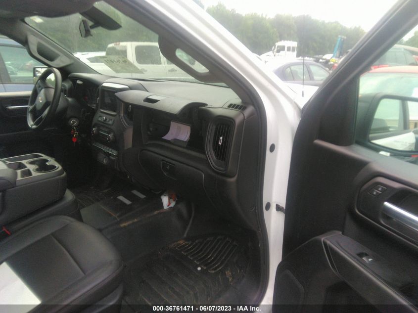 2019 CHEVROLET SILVERADO 1500 WORK TRUCK - 1GCUYAEF8KZ255572
