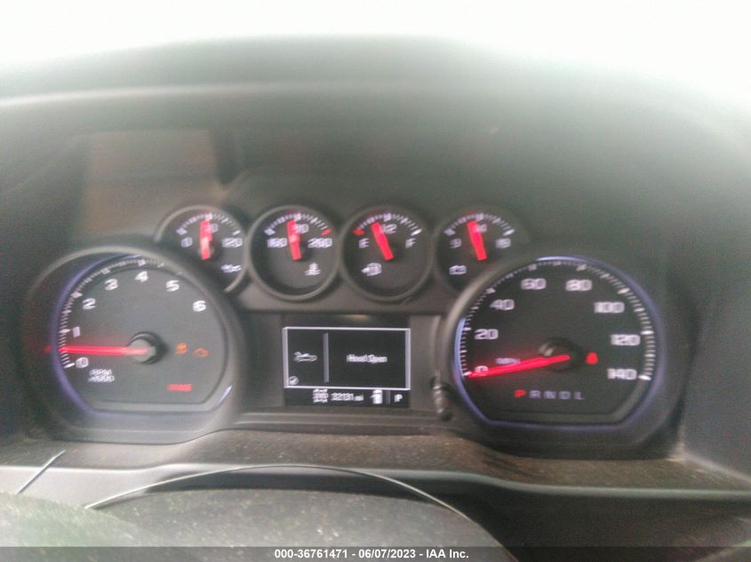 2019 CHEVROLET SILVERADO 1500 WORK TRUCK - 1GCUYAEF8KZ255572