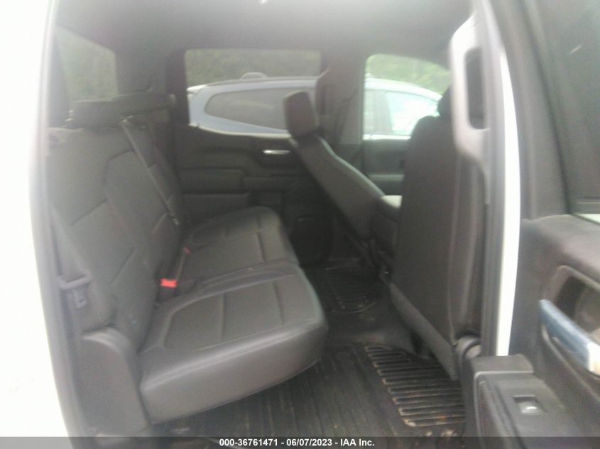 2019 CHEVROLET SILVERADO 1500 WORK TRUCK - 1GCUYAEF8KZ255572
