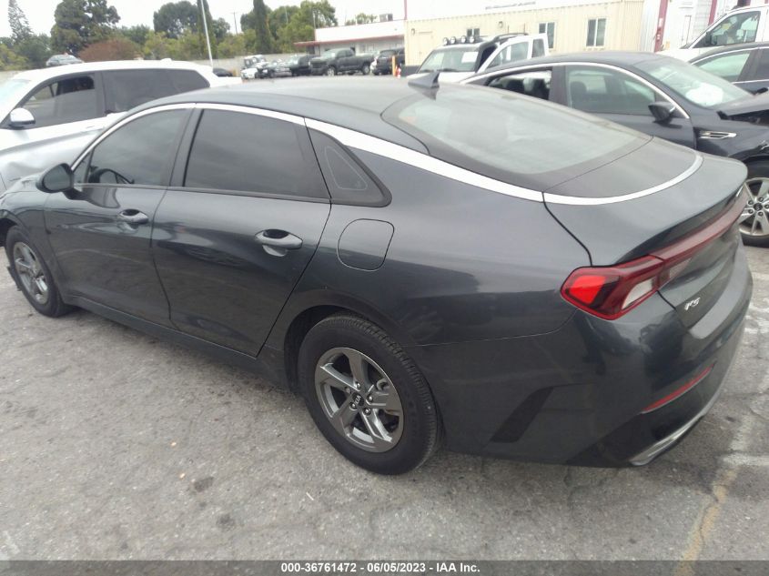 2021 KIA K5 LXS - 5XXG14J2XMG005262