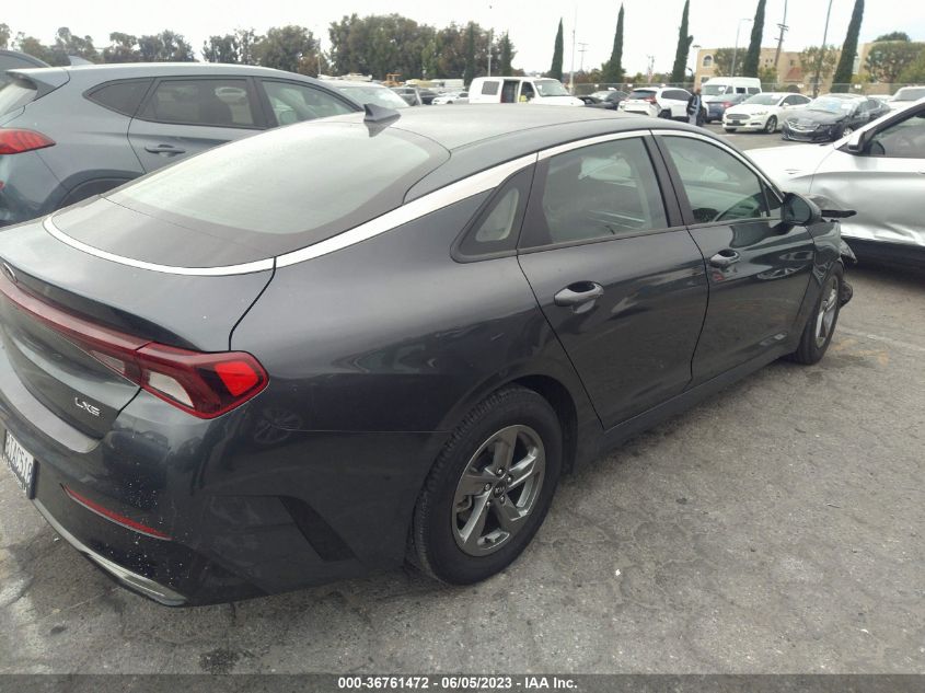 2021 KIA K5 LXS - 5XXG14J2XMG005262