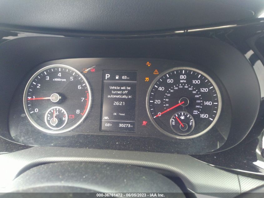 2021 KIA K5 LXS - 5XXG14J2XMG005262