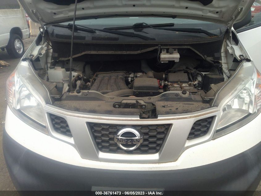 2015 NISSAN NV200 S - 3N6CM0KNXFK712217