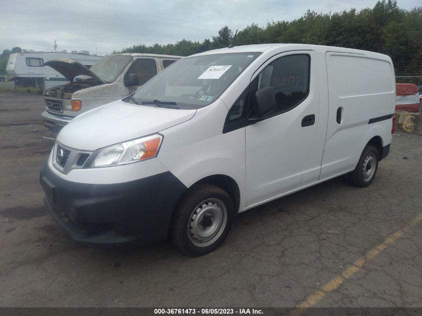 2015 NISSAN NV200 S - 3N6CM0KNXFK712217