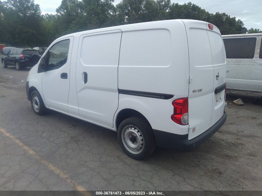 2015 NISSAN NV200 S - 3N6CM0KNXFK712217