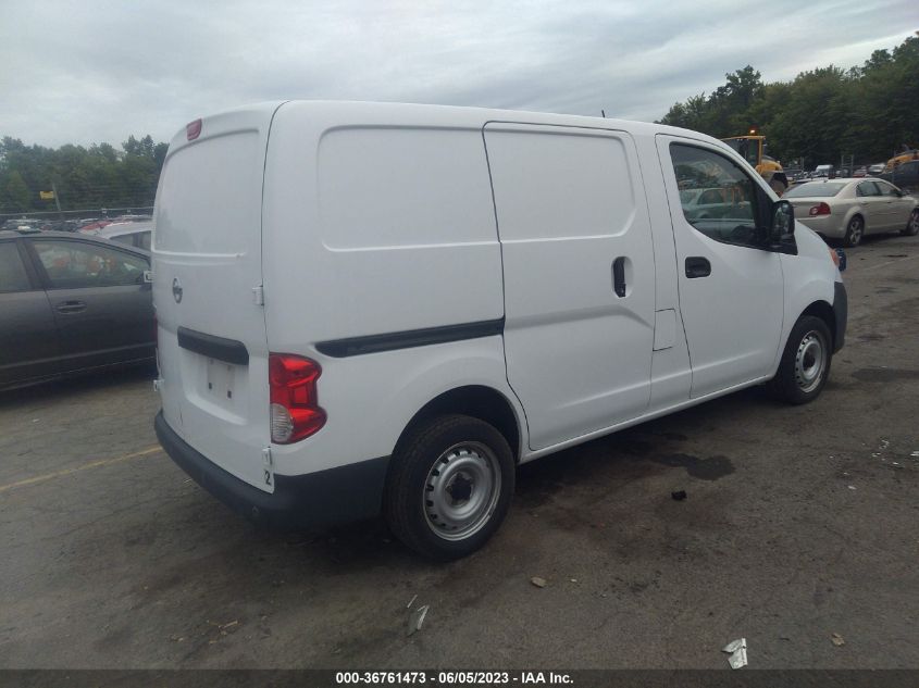 2015 NISSAN NV200 S - 3N6CM0KNXFK712217