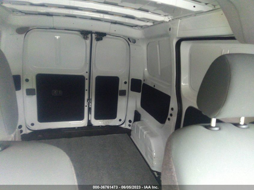 2015 NISSAN NV200 S - 3N6CM0KNXFK712217