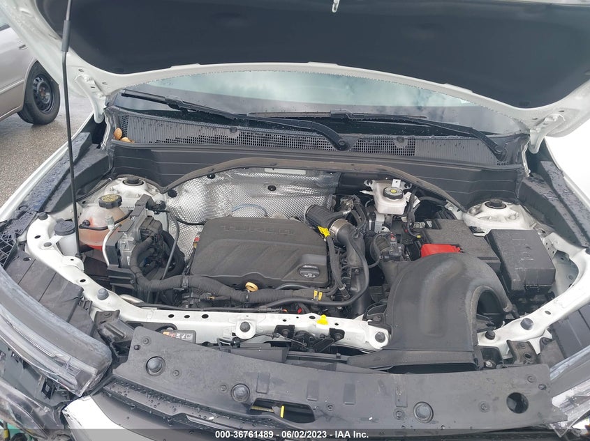 VIN KL79MPS25MB163026 2021 CHEVROLET TRAILBLAZER LT