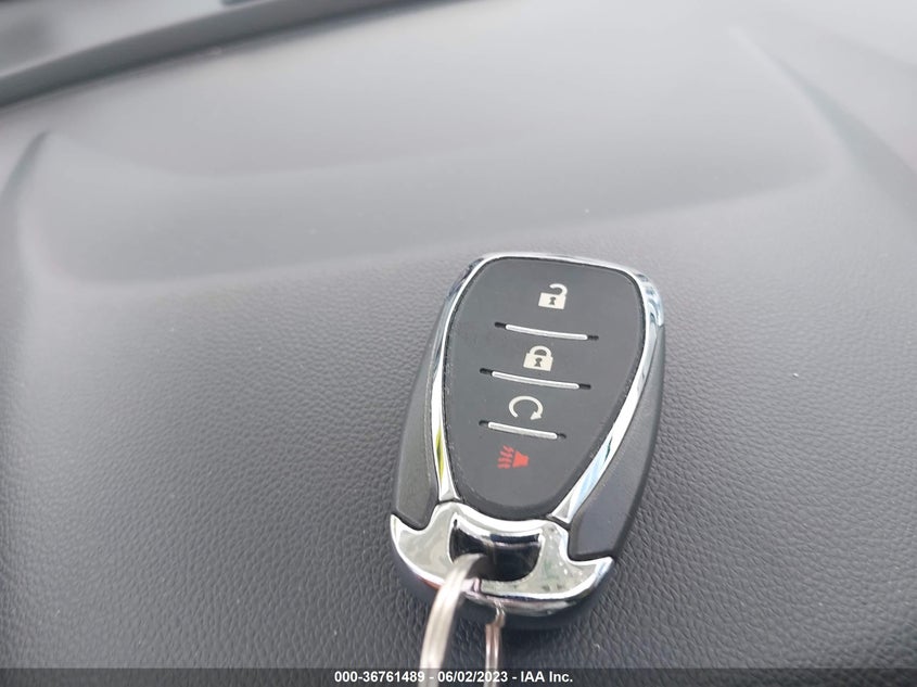 VIN KL79MPS25MB163026 2021 CHEVROLET TRAILBLAZER LT