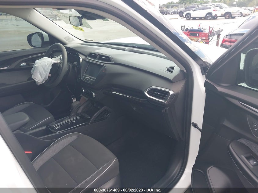 VIN KL79MPS25MB163026 2021 CHEVROLET TRAILBLAZER LT