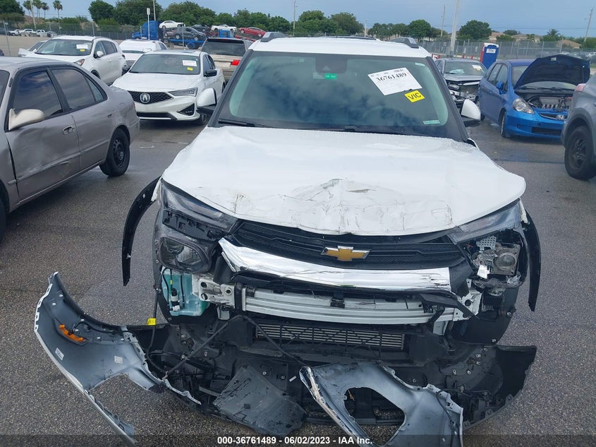 VIN KL79MPS25MB163026 2021 CHEVROLET TRAILBLAZER LT