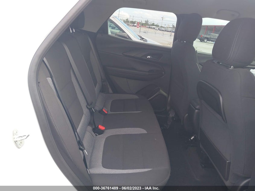 VIN KL79MPS25MB163026 2021 CHEVROLET TRAILBLAZER LT