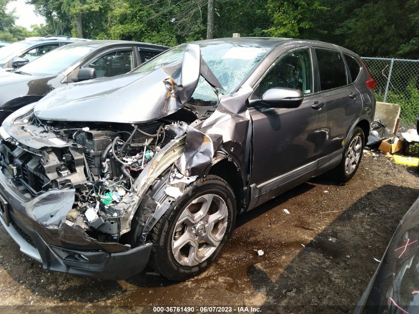 2019 HONDA CR-V EX-L - 7FARW2H89KE045846