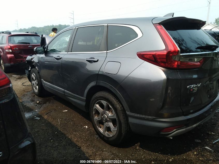 2019 HONDA CR-V EX-L - 7FARW2H89KE045846
