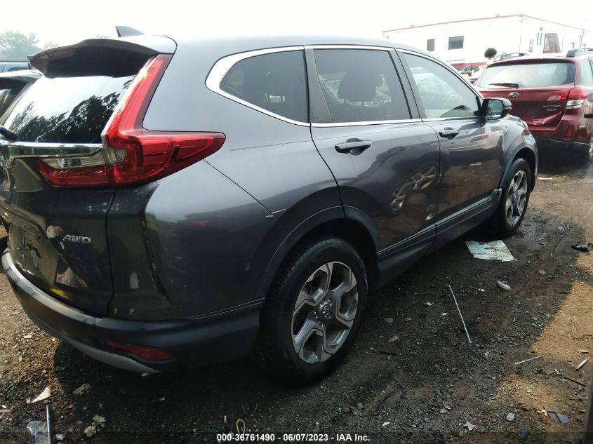 2019 HONDA CR-V EX-L - 7FARW2H89KE045846