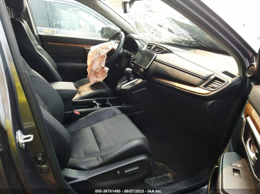 2019 HONDA CR-V EX-L - 7FARW2H89KE045846