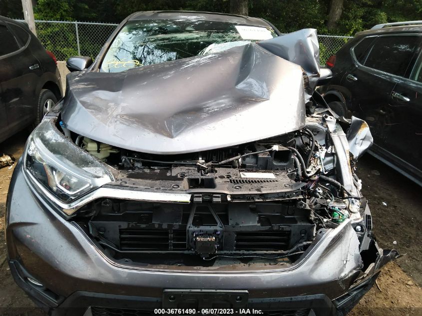 2019 HONDA CR-V EX-L - 7FARW2H89KE045846