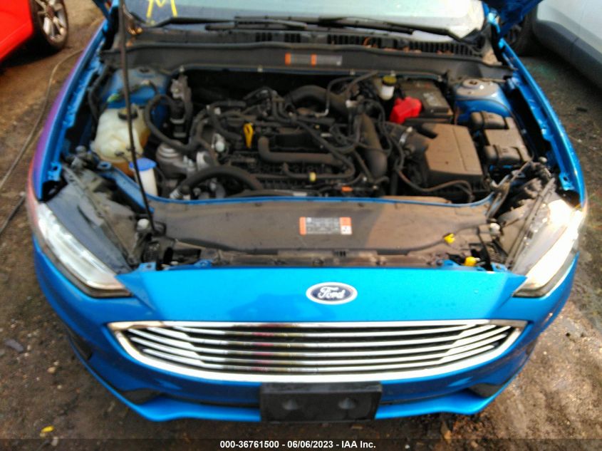 2020 FORD FUSION SE - 3FA6P0HD6LR167535