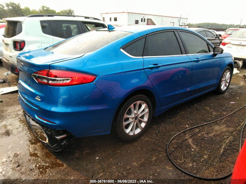 2020 FORD FUSION SE - 3FA6P0HD6LR167535