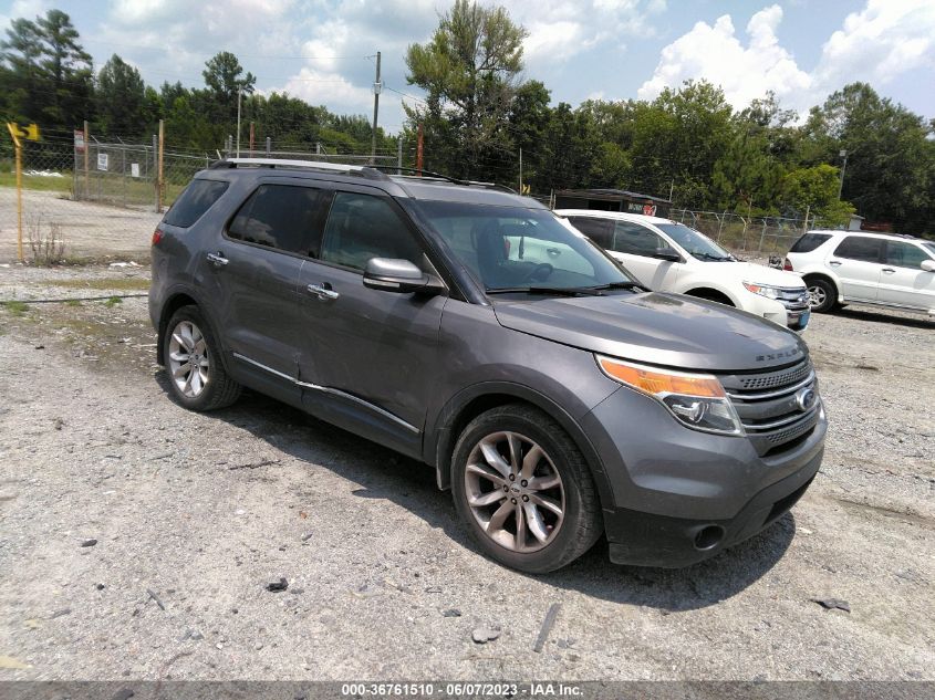 2013 FORD EXPLORER LIMITED - 1FM5K7F88DGB96803