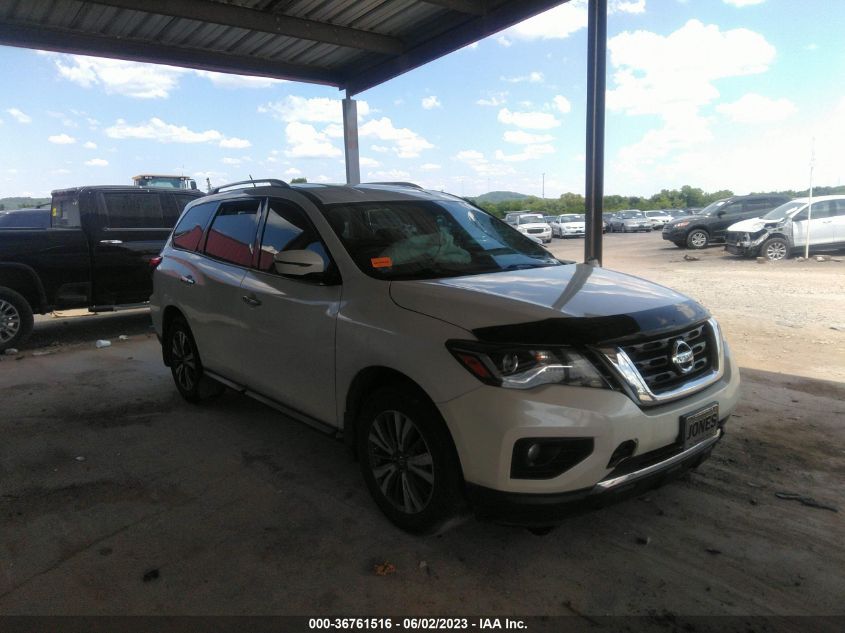 2017 NISSAN PATHFINDER PLATINUM/SV/SL/S - 5N1DR2MM2HC639485