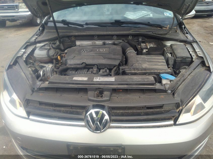 2015 VOLKSWAGEN GOLF - 3VW917AU9FM078536