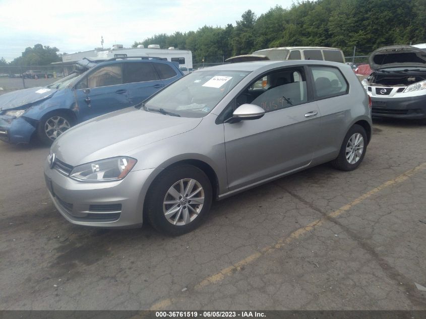 2015 VOLKSWAGEN GOLF - 3VW917AU9FM078536