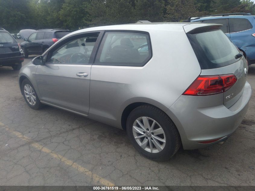 2015 VOLKSWAGEN GOLF - 3VW917AU9FM078536