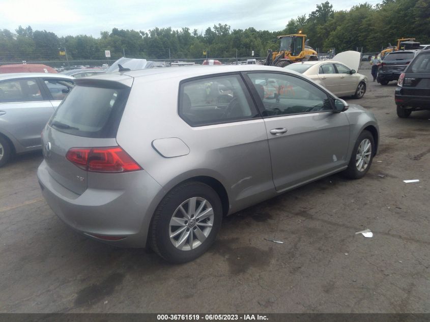 2015 VOLKSWAGEN GOLF - 3VW917AU9FM078536