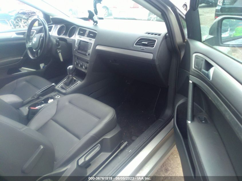 2015 VOLKSWAGEN GOLF - 3VW917AU9FM078536