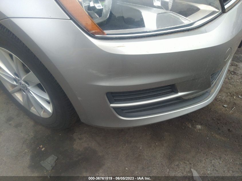 2015 VOLKSWAGEN GOLF - 3VW917AU9FM078536