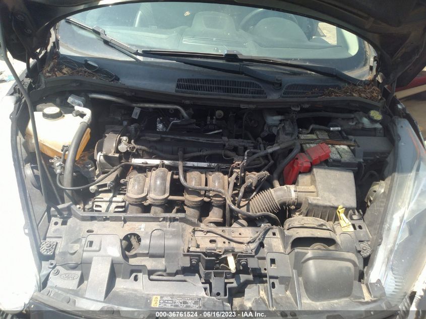 2016 FORD FIESTA TITANIUM - 3FADP4CJ4GM179553