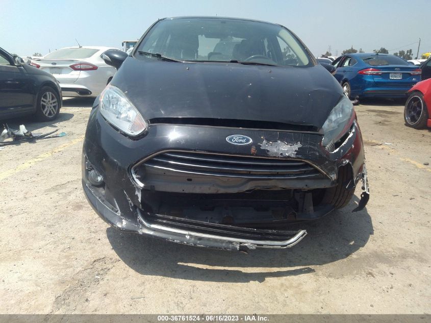 2016 FORD FIESTA TITANIUM - 3FADP4CJ4GM179553