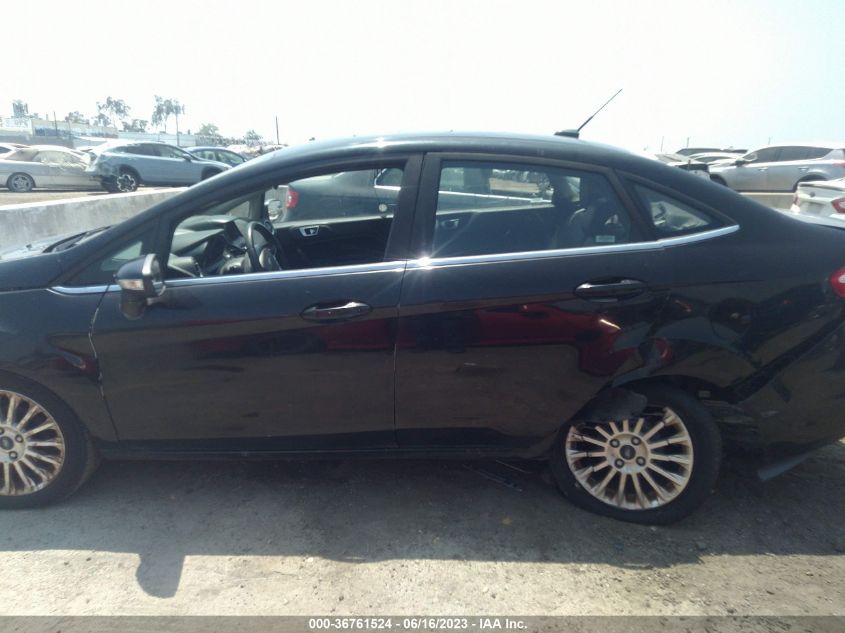 2016 FORD FIESTA TITANIUM - 3FADP4CJ4GM179553