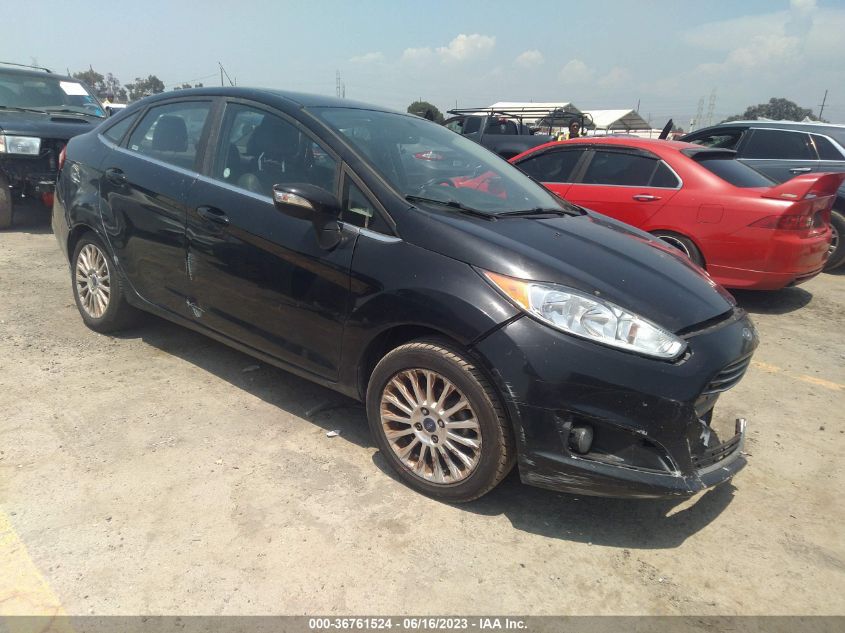 2016 FORD FIESTA TITANIUM - 3FADP4CJ4GM179553