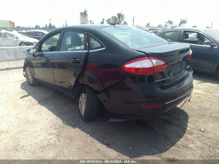 2016 FORD FIESTA TITANIUM - 3FADP4CJ4GM179553