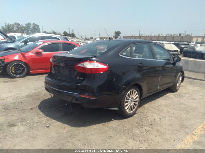 2016 FORD FIESTA TITANIUM - 3FADP4CJ4GM179553