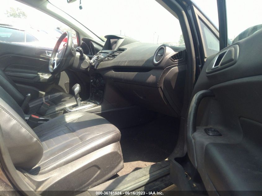 2016 FORD FIESTA TITANIUM - 3FADP4CJ4GM179553