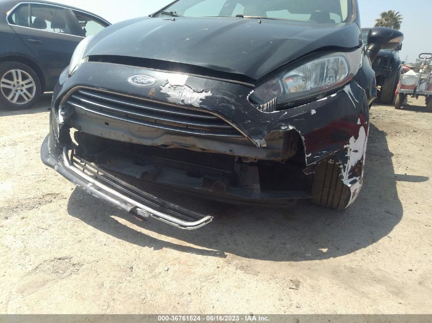 2016 FORD FIESTA TITANIUM - 3FADP4CJ4GM179553