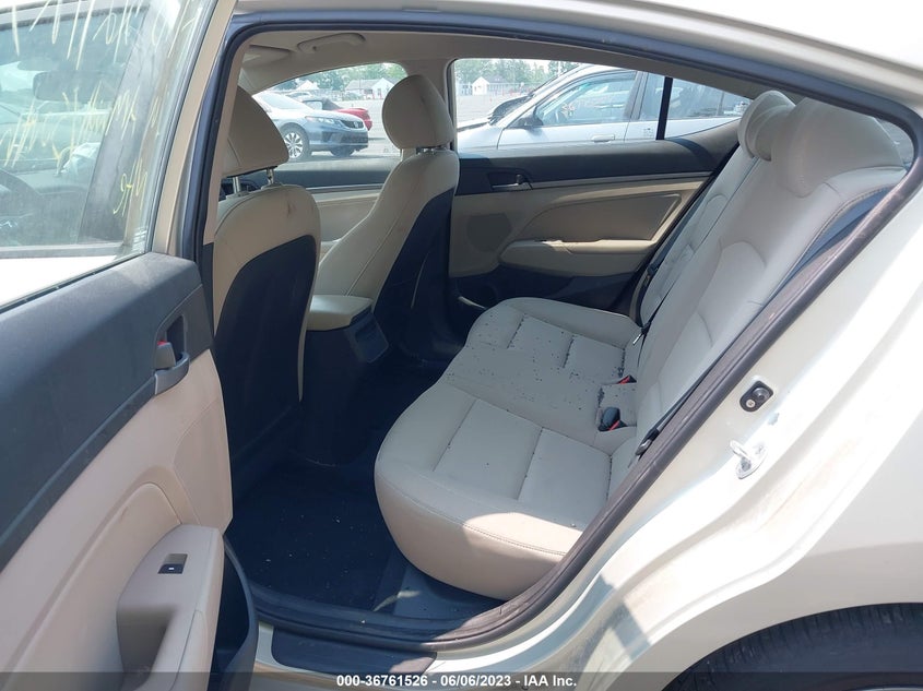 VIN KMHD84LF2HU225117 2017 HYUNDAI ELANTRA SE/VALUE/LIMITED