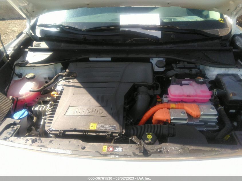 2022 KIA NIRO LXS - KNDCB3LC9N5534588