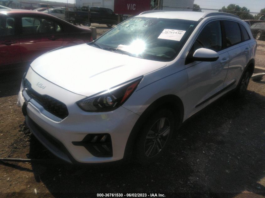 2022 KIA NIRO LXS - KNDCB3LC9N5534588