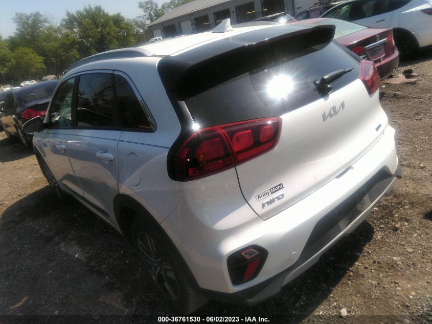 2022 KIA NIRO LXS - KNDCB3LC9N5534588