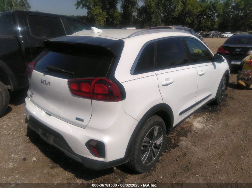 2022 KIA NIRO LXS - KNDCB3LC9N5534588