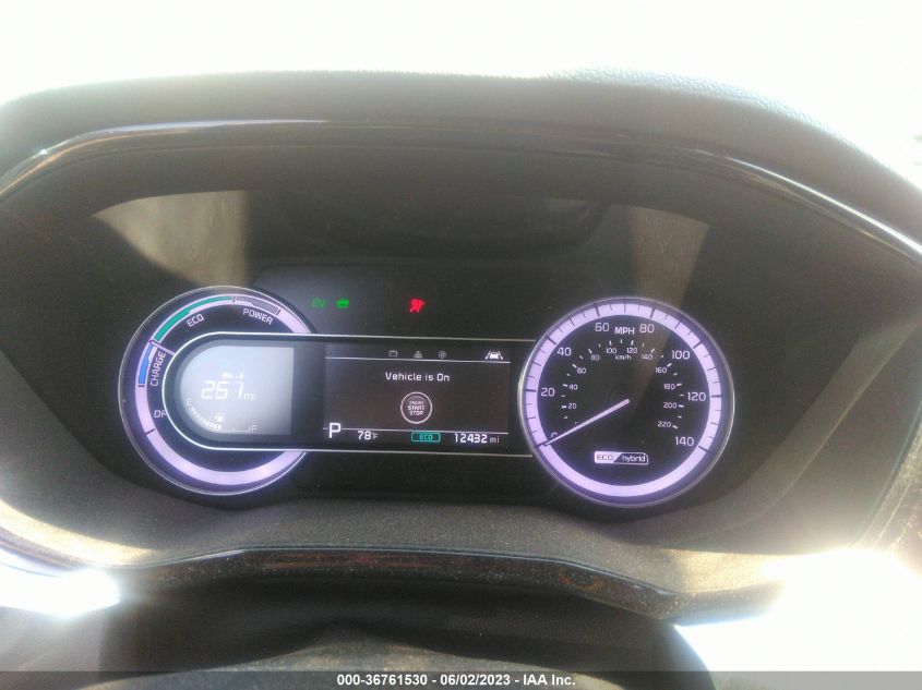 2022 KIA NIRO LXS - KNDCB3LC9N5534588