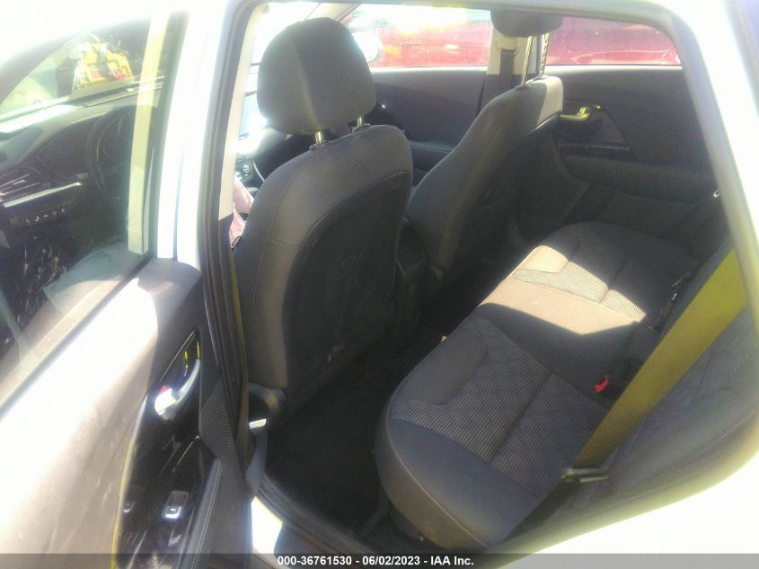 2022 KIA NIRO LXS - KNDCB3LC9N5534588