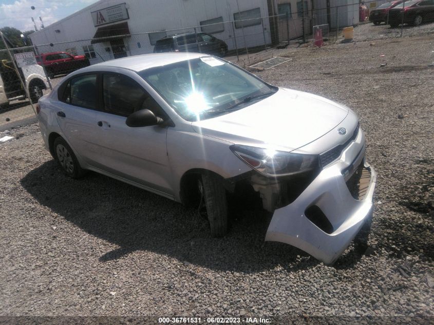 2018 KIA RIO LX - 3KPA24AB8JE081750