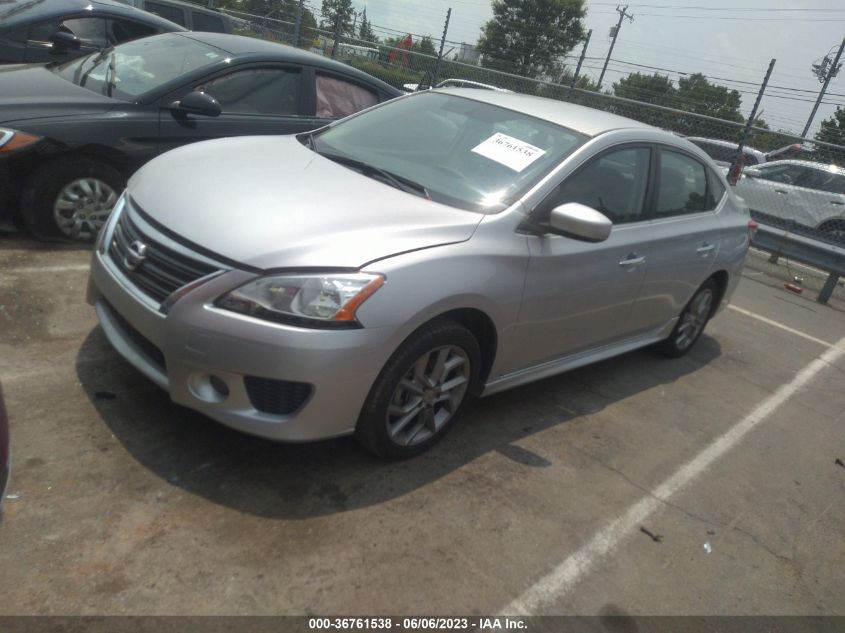 2014 NISSAN SENTRA SR - 3N1AB7APXEY262580