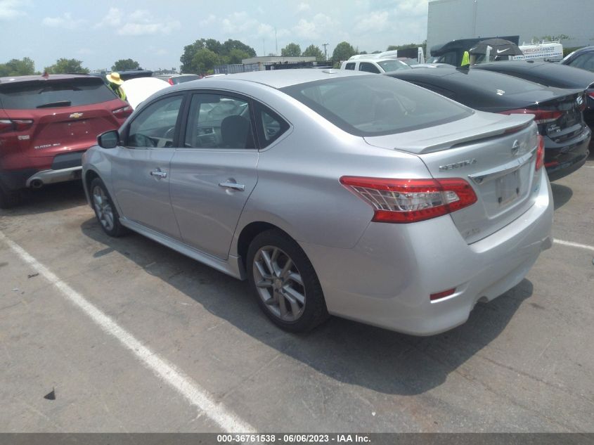 2014 NISSAN SENTRA SR - 3N1AB7APXEY262580