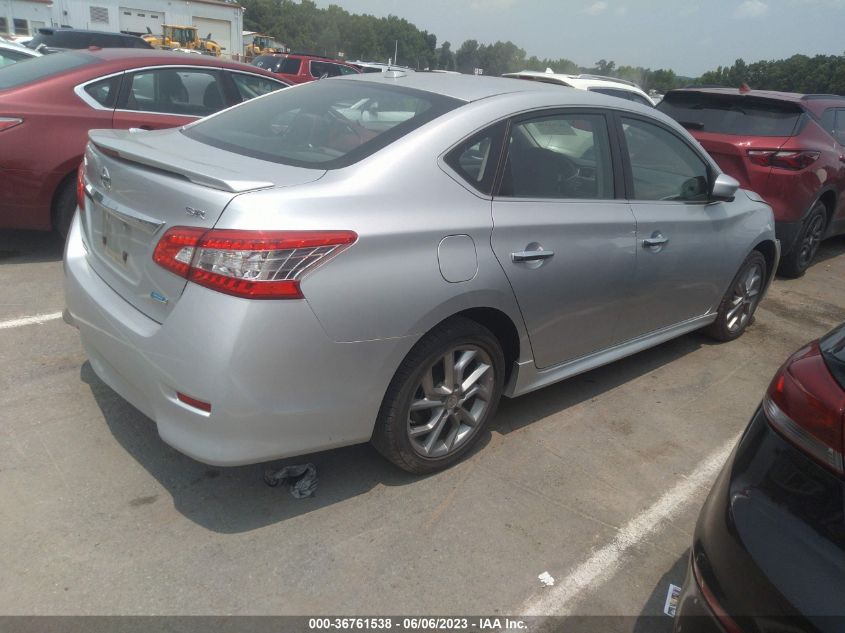 2014 NISSAN SENTRA SR - 3N1AB7APXEY262580